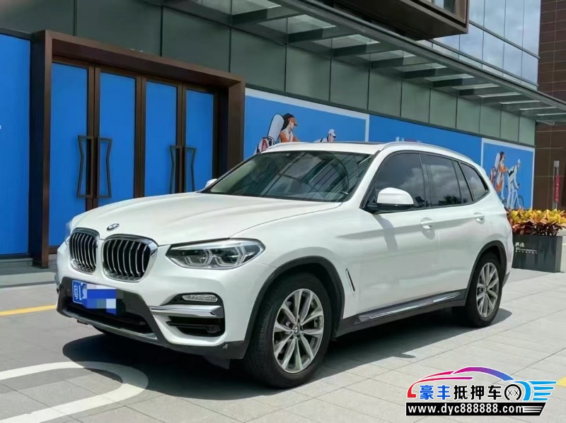 19年宝马X3轿车抵押车出售