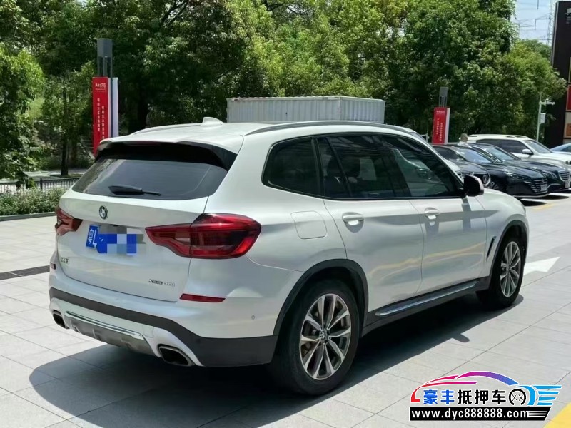 19年宝马X3轿车抵押车出售