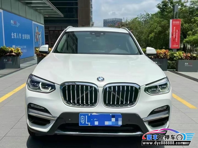 19年宝马X3轿车抵押车出售