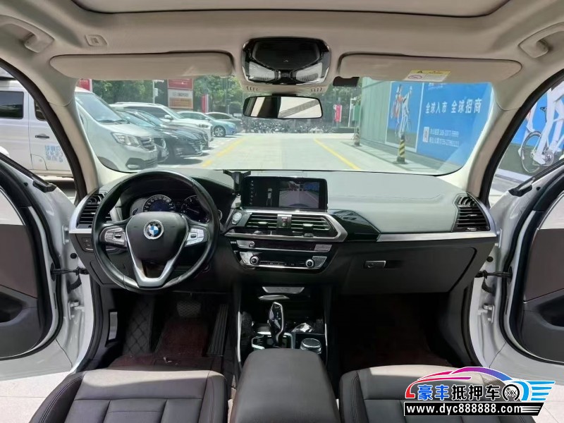 19年宝马X3轿车抵押车出售