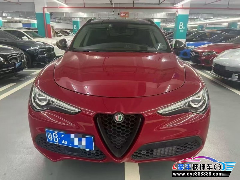 19年阿尔法·罗密欧Stelvio轿车抵押车出售
