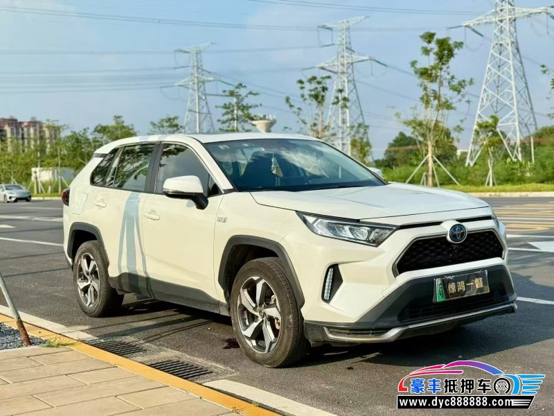 21年丰田RAV4轿车抵押车出售