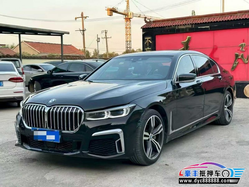 18年宝马7系轿车抵押车出售