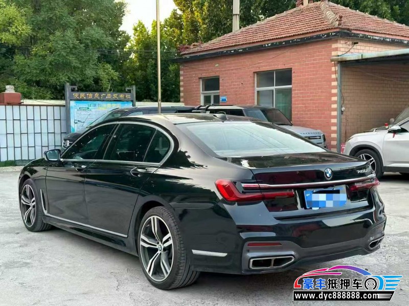 18年宝马7系轿车抵押车出售