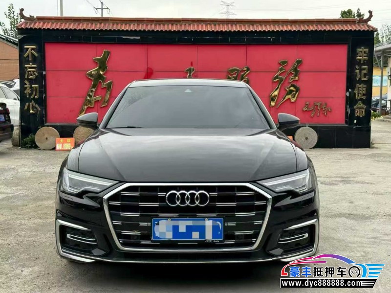 23年奥迪A6L轿车抵押车出售