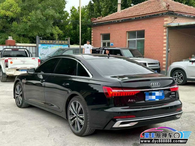 23年奥迪A6L轿车抵押车出售