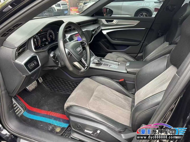 23年奥迪A6L轿车抵押车出售