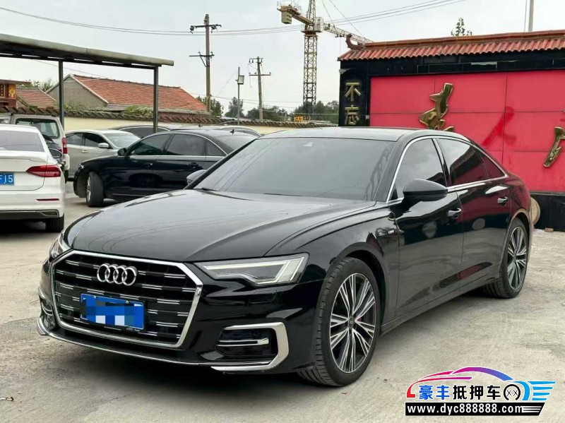 23年奥迪A6L轿车抵押车出售