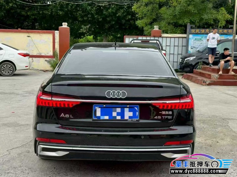 23年奥迪A6L轿车抵押车出售