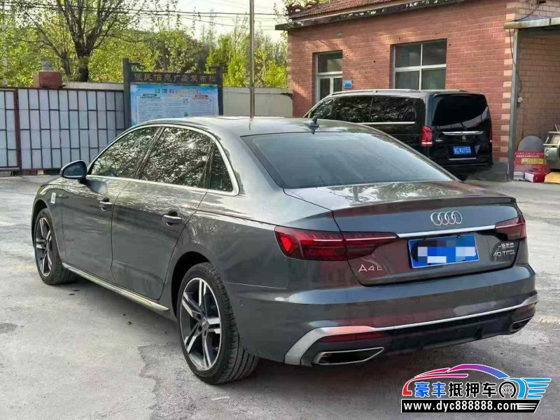 21年奥迪A4L轿车抵押车出售