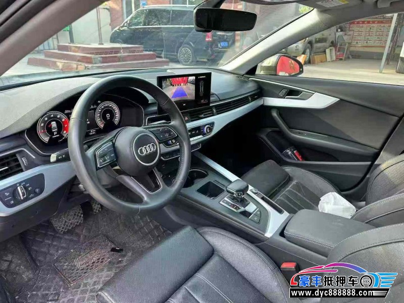 21年奥迪A4L轿车抵押车出售