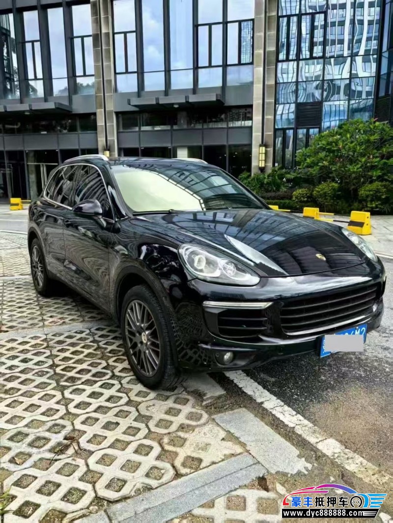 16年保时捷卡宴轿车抵押车出售