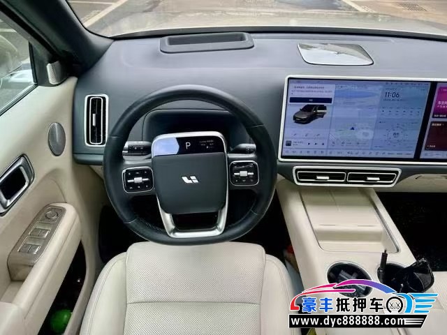 24年理想L9轿车抵押车出售