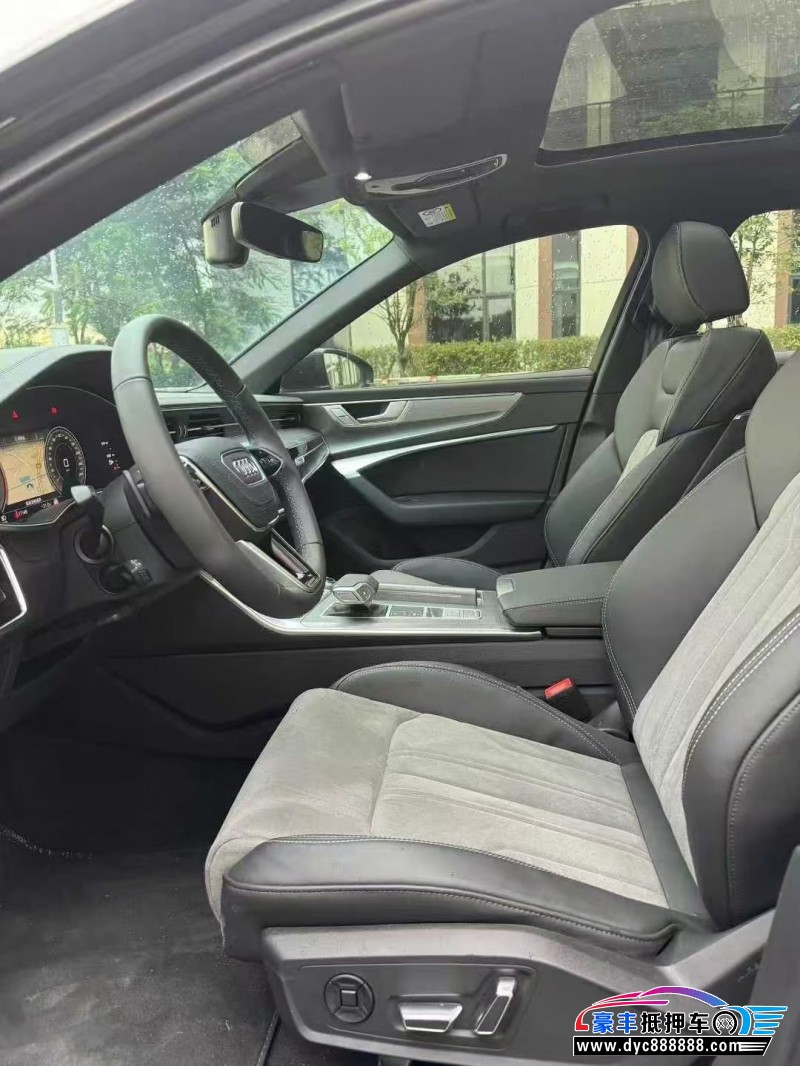 25年奥迪A6L轿车抵押车出售