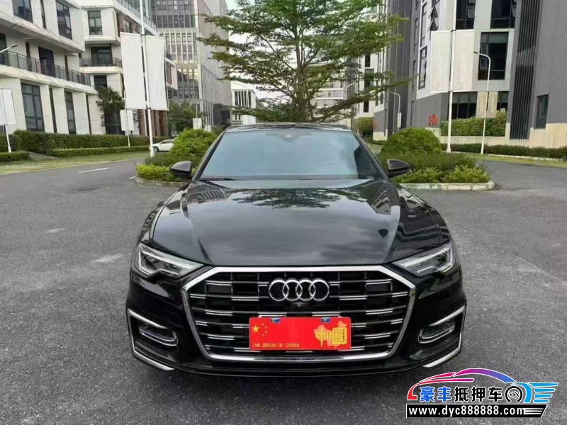 25年奥迪A6L轿车抵押车出售