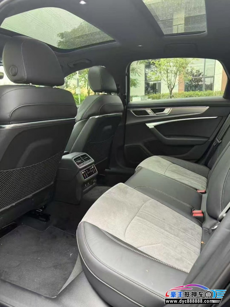 25年奥迪A6L轿车抵押车出售