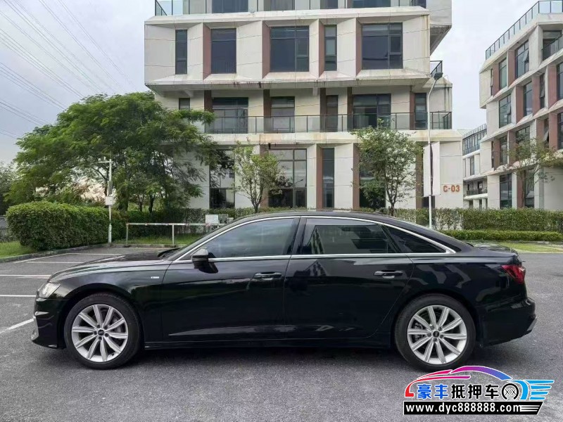 25年奥迪A6L轿车抵押车出售