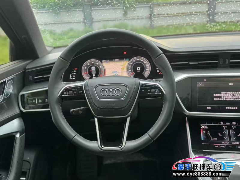 25年奥迪A6L轿车抵押车出售