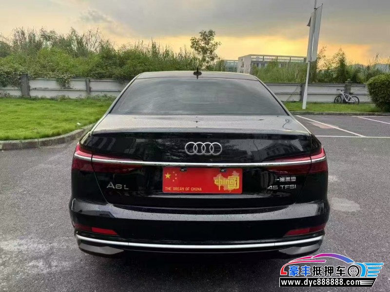 25年奥迪A6L轿车抵押车出售