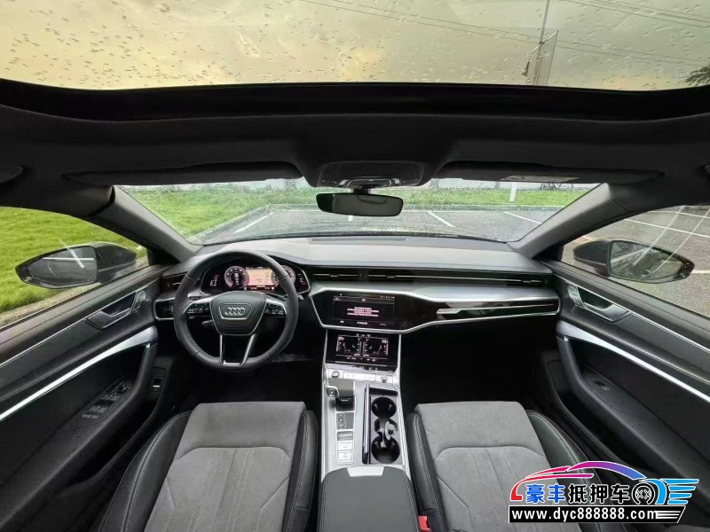 25年奥迪A6L轿车抵押车出售