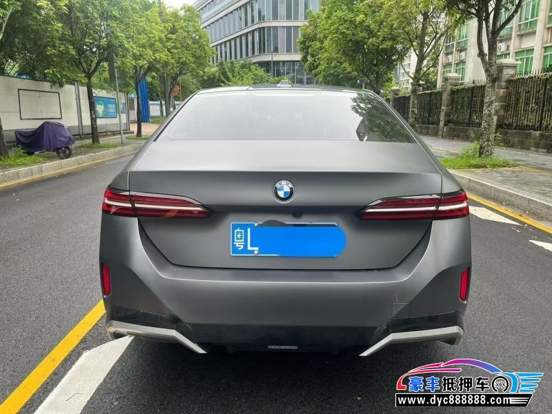 24年宝马5系轿车抵押车出售