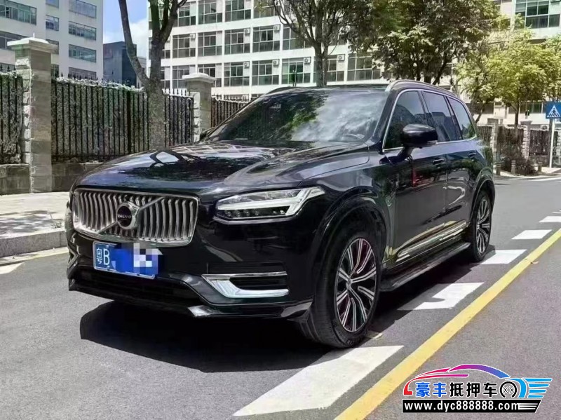 23年沃尔沃XC90轿车抵押车出售