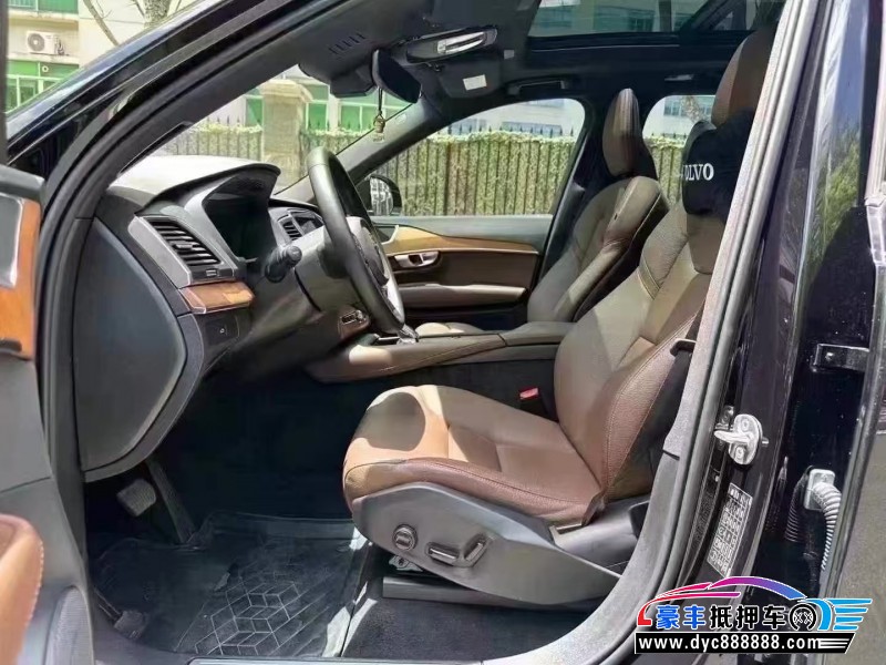 23年沃尔沃XC90轿车抵押车出售