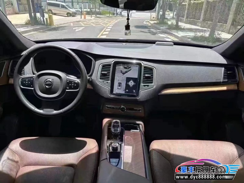 23年沃尔沃XC90轿车抵押车出售