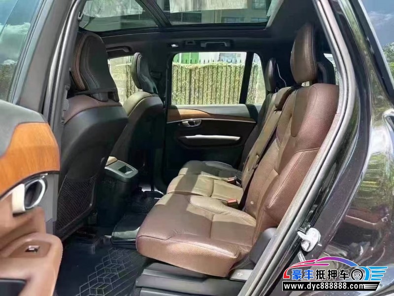 23年沃尔沃XC90轿车抵押车出售