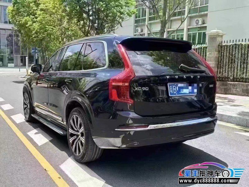 23年沃尔沃XC90轿车抵押车出售