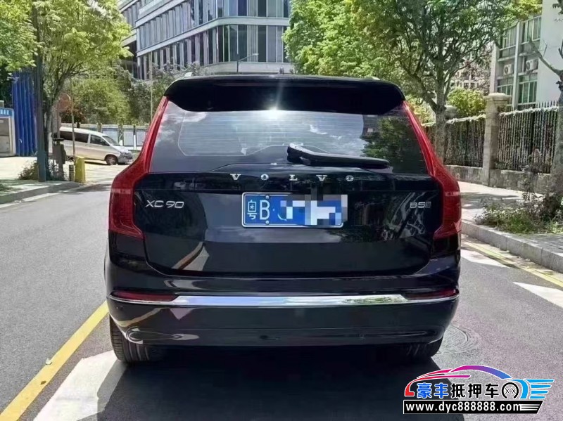 23年沃尔沃XC90轿车抵押车出售