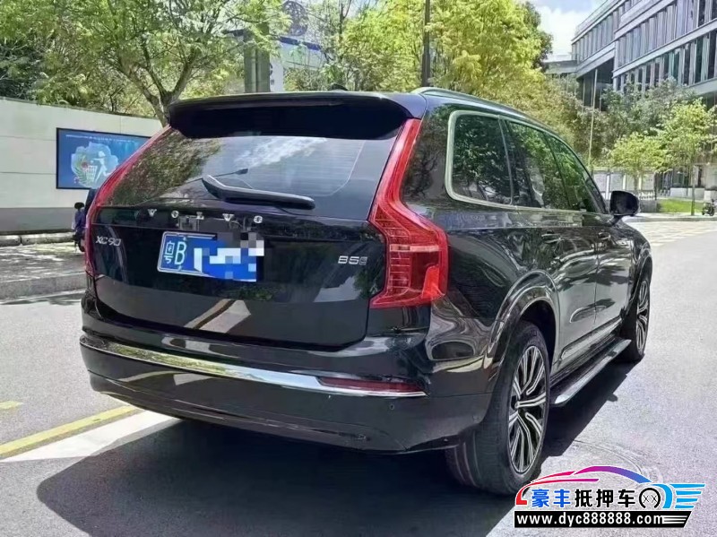 23年沃尔沃XC90轿车抵押车出售