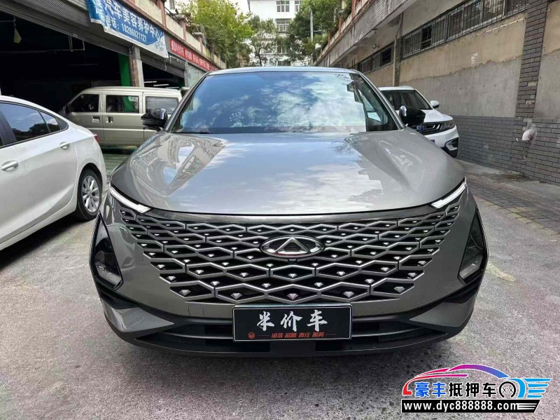 23年奇瑞欧萌达轿车抵押车出售