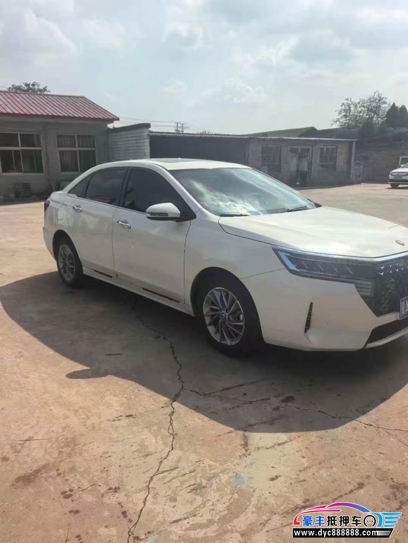 24年启辰D60轿车抵押车出售