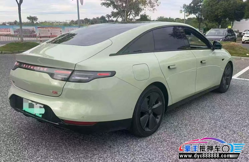 23年零跑c01轿车抵押车出售