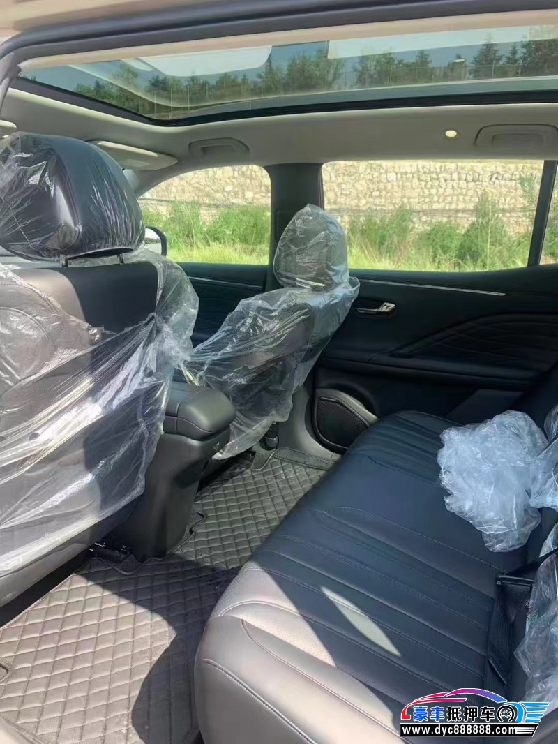 25年埃安v轿车抵押车出售