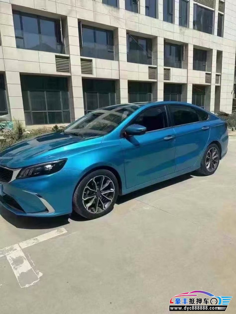 21年吉利缤瑞轿车抵押车出售