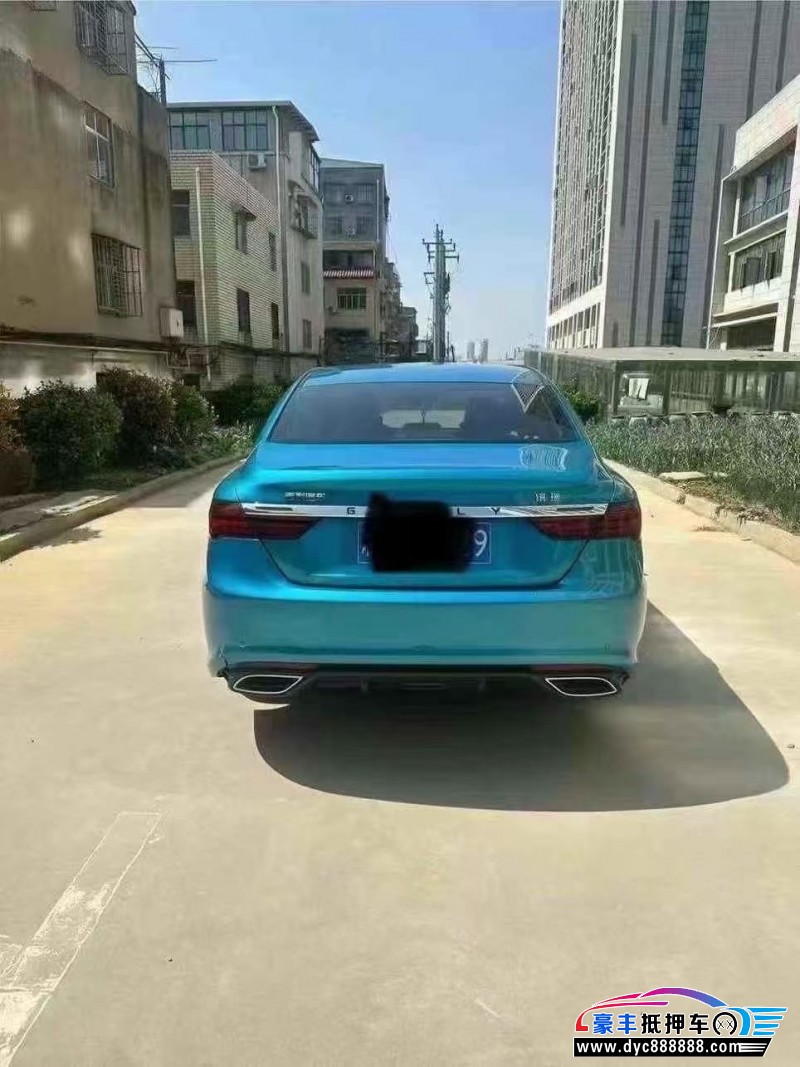 21年吉利缤瑞轿车抵押车出售