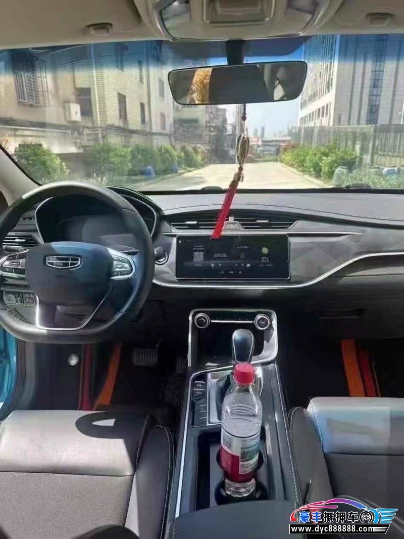 21年吉利缤瑞轿车抵押车出售