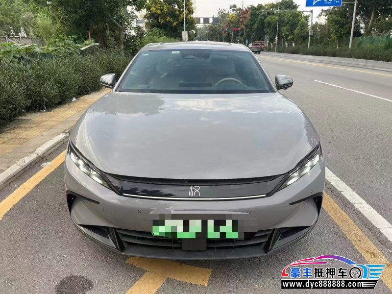 24年比亚迪汉轿车抵押车出售