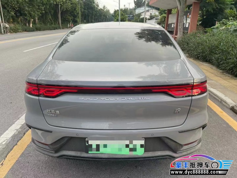 24年比亚迪汉轿车抵押车出售