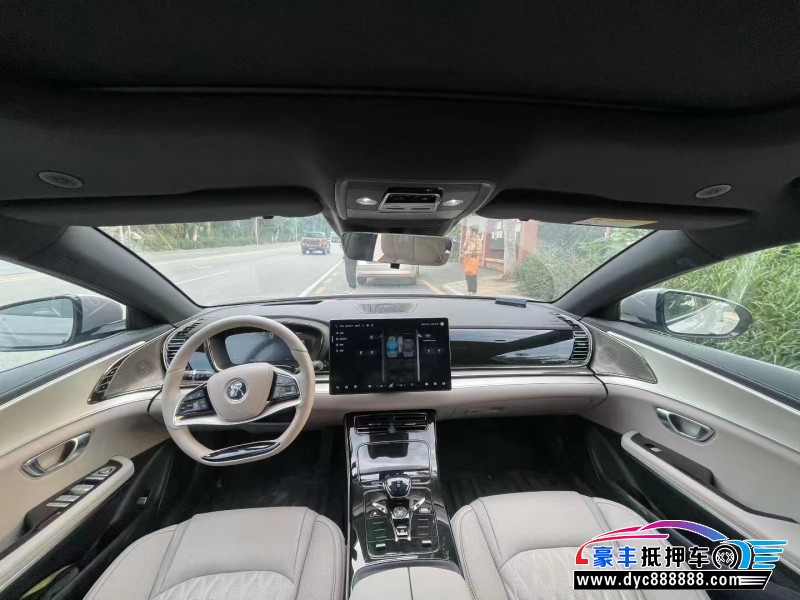 24年比亚迪汉轿车抵押车出售