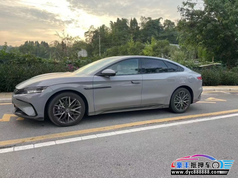 24年比亚迪汉轿车抵押车出售