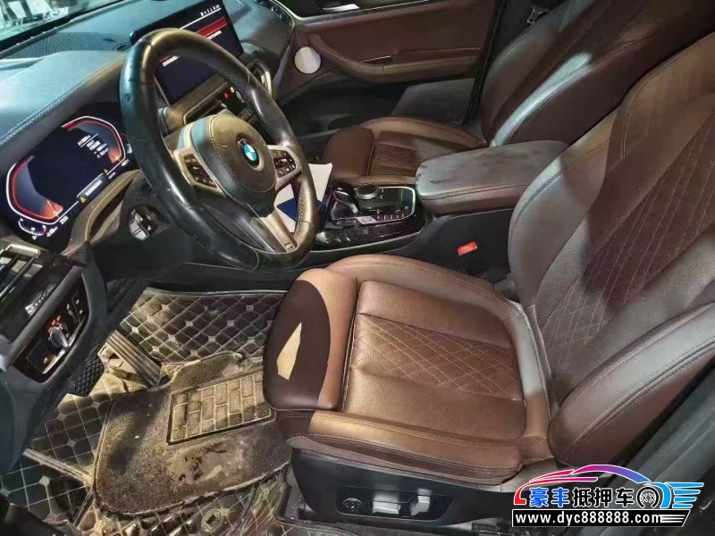 22年宝马X3轿车抵押车出售