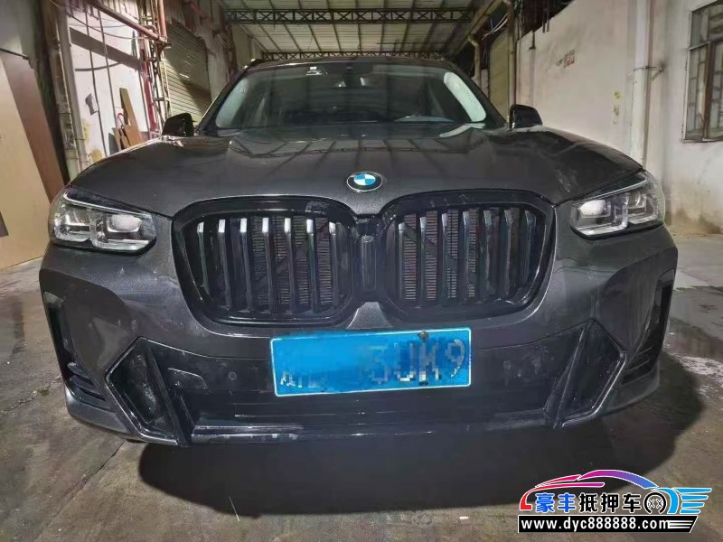 22年宝马X3轿车抵押车出售