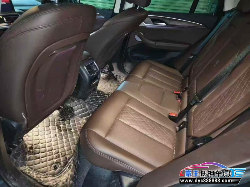 22年宝马X3轿车抵押车出售