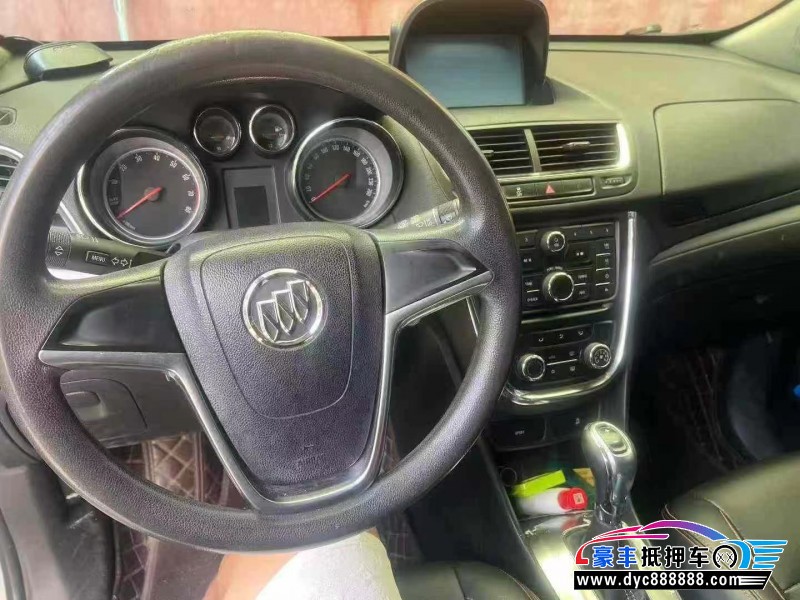 16年别克昂科拉轿车抵押车出售