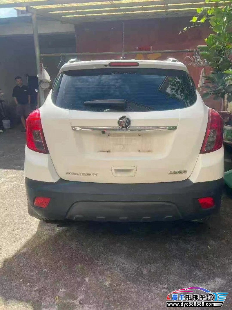 16年别克昂科拉轿车抵押车出售