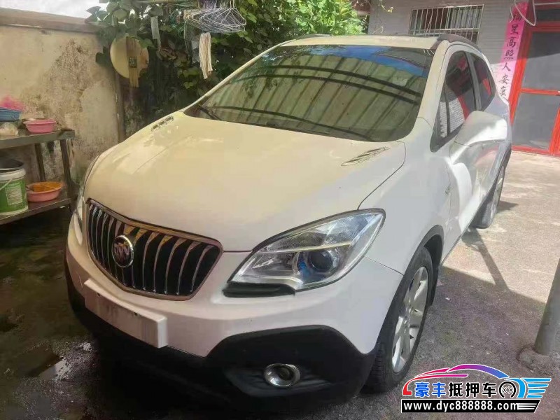 16年别克昂科拉轿车抵押车出售