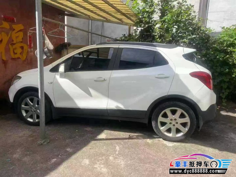 16年别克昂科拉轿车抵押车出售